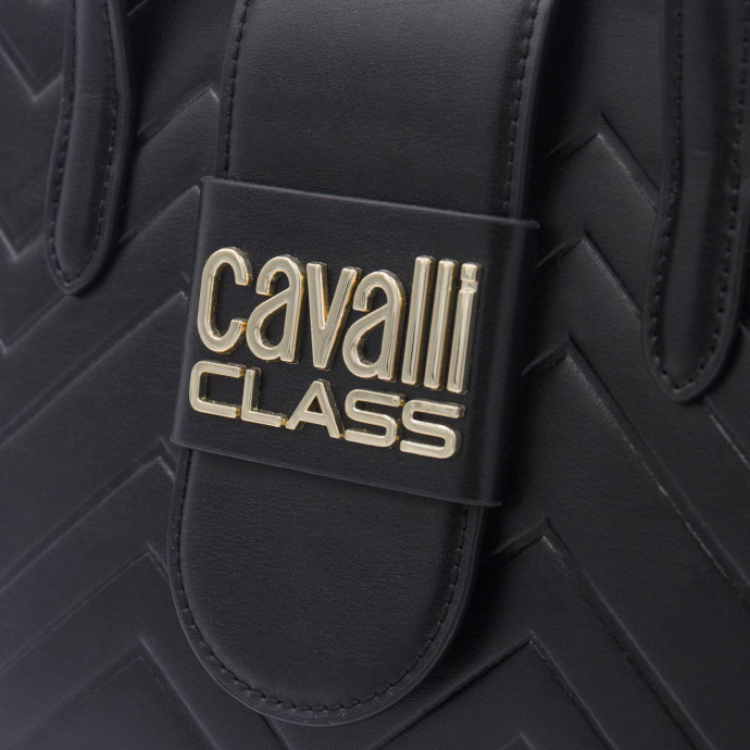 Кожаная сумка  Cavalli Class