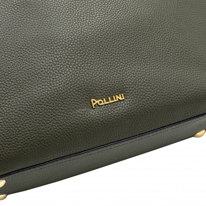 Кожаная сумка  Pollini