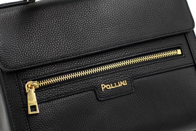 Кожаная сумка  Pollini