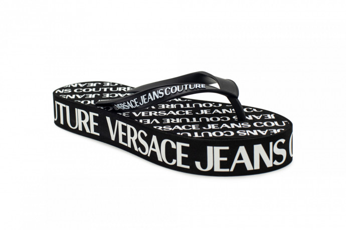 Резиновые шлепки Versace Jeans