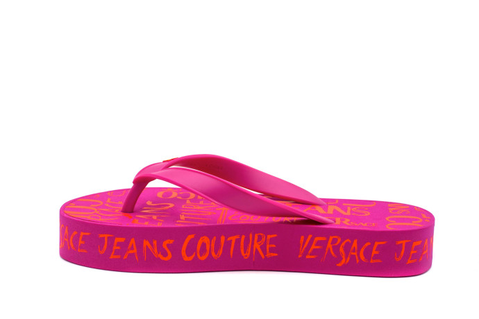 Резиновые шлепки Versace Jeans