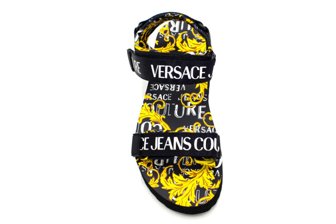 Босоножки на липучке Versace Jeans